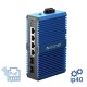 Stonet NIS3006GP-WMC Switch Industrial Layer 2 Gigabit, PoE carril DIN, 4 puertos PoE 2 SFPIP40