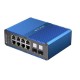 Stonet NIS3010GP-WMC - Switch Industrial PoE Gigabit Gestionado 8 Puertos + Doble SFP