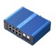 Stonet NIS3010GP-WMC - Switch Industrial PoE Gigabit Gestionado 8 Puertos + Doble SFP