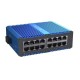Stonet NIS3016 PRO Switch Industrial 16 puertos Gigabit carril-Din, rango extendido de temperatura, IP40 y EMC4