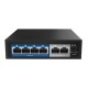 Stonet P106C Switch PoE 10/100 Stonet P106C – 6 Puertos para CCTV, Redes y Domótica