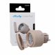 Shelly Qubino - Wave Outdoor Plug S - Enchufe  para exterior de largo alcance Z-Wave 800