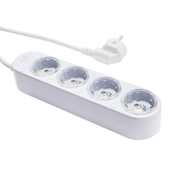 Shelly -  Power Strip 4 Gen4 - Regleta inteligente Matter, Zigbee, WIFI 