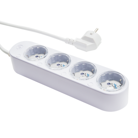Shelly -  Power Strip 4 Gen4 - Regleta inteligente Matter, Zigbee, WIFI 