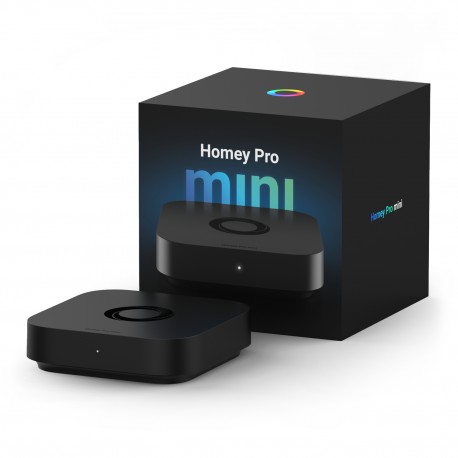 Homey Pro Mini -  Homey Pro Mini – Central Domótica Compacta para Smart Home Multiplataforma