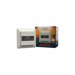 Heatit WiFi6 Thermostat - Termostato wifi frio-calor compatible con Home Assistant