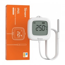 Sonoff SNZB-02LD - Sensor de Temperatura LCD ZigBee (con sonda)