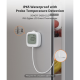 Sonoff SNZB-02LD - Sensor de Temperatura LCD ZigBee (con sonda)