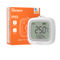 Sonoff SNZB-02WD - Sensor Zigbee de Temperatura y Humedad con LCD 