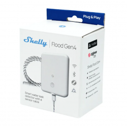 Shelly Flood Gen4 - Zigbee Flood Sensor for Smart Home