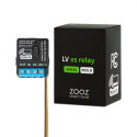 Zooz ZEN58 LV XS relé Z-Wave LR de contacto seco