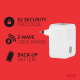ZOOZ  siren & chime - Sirena y timbre enchufable Z-Wave LR