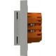 Heatit WiFi7 White RAL 9003 - Termostato wifi