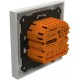 Heatit WiFi7 White RAL 9003 - Termostato wifi