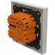 Heatit WiFi7 White RAL 9003 - Termostato wifi
