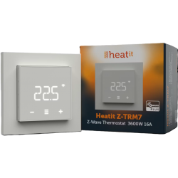 Heatit Z-TRM7 - Termostato Z-Wave Frío / Calor