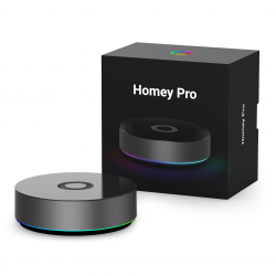 Homey Pro - Controlador domótico híbrido múltiples tecnologías