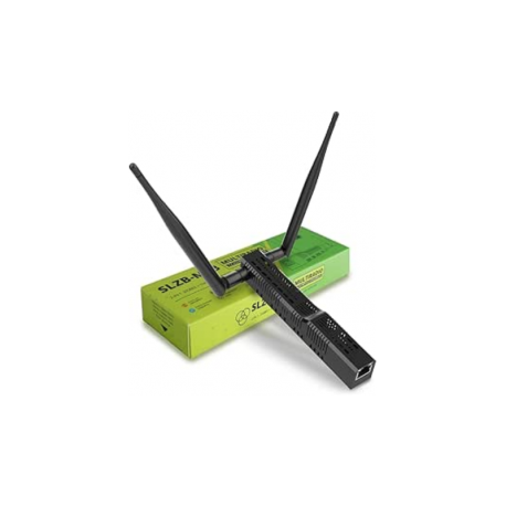 SMLIGHT SLZB-MR3 - Adaptador USB Ethernet POE Zigbee y Thread CC2674P10 + EFR32MG24