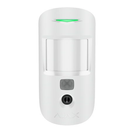 AJAX MotionCam HDR - Detector de movimiento con cámara fotográfica para verificar alarmas