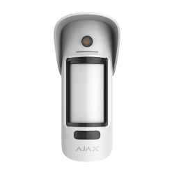 AJAX MotionCam Outdoor (PhOD) Jeweller - Detector PIR e inalámbrico de movimiento con posibilidad de verificación fotográfica.
