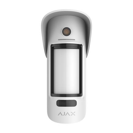 AJAX MotionCam Outdoor (PhOD) Jeweller - Detector PIR e inalámbrico de movimiento con posibilidad de verificación fotográfica.