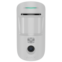 AJAX Superior MotionCam AM (PhOD) Jeweller - Detector PIR e inalámbrico de movimiento con un sistema antienmascaramiento.