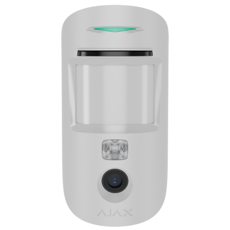 AJAX Superior MotionCam AM (PhOD) Jeweller - Detector PIR e inalámbrico de movimiento con un sistema antienmascaramiento.