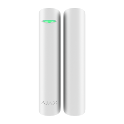 AJAX DoorProtect Plus Jeweller - Detector inalámbrico de apertura con relé reed y sensores de impacto e inclinación.