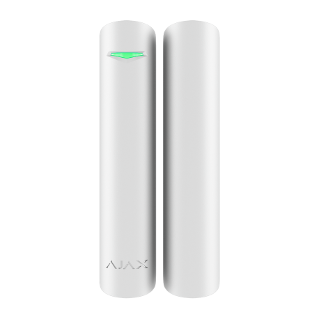 AJAX DoorProtect Plus Jeweller - Detector inalámbrico de apertura con relé reed y sensores de impacto e inclinación.