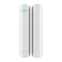 AJAX DoorProtect Plus Jeweller - Detector de abertura sem fio com relé reed e sensores de impacto e inclinação.