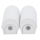 AJAX DoorProtect Plus Jeweller - Detector inalámbrico de apertura con relé reed y sensores de impacto e inclinación.