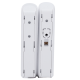 AJAX DoorProtect Plus Jeweller - Detector inalámbrico de apertura con relé reed y sensores de impacto e inclinación.