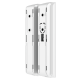 AJAX DoorProtect Plus Jeweller - Detector inalámbrico de apertura con relé reed y sensores de impacto e inclinación.