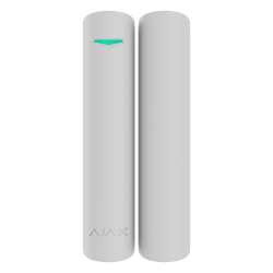 AJAX Superior DoorProtect G3 Jeweller - Detector de impacto e inclinación con contacto magnético, certificado NFA2P y grado 3.