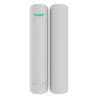 AJAX Superior DoorProtect G3 Jeweller - Detector de impacto e inclinación con contacto magnético, certificado NFA2P y grado 3.