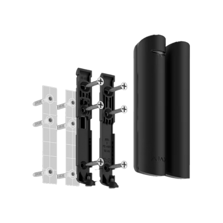 AJAX Superior DoorProtect G3 Jeweller - Detector de impacto e inclinación con contacto magnético, certificado NFA2P y grado 3.