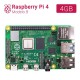 Raspberry Pi 4 Model B 4GB SDRAM placa de desarrollo