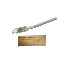 SMLIGHT - SLZB-07P10 Dongle USB Zigbee CC2652P7 SoC + Antena 3dB (Zigbee2mqtt)