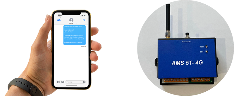 Control SMS remoto