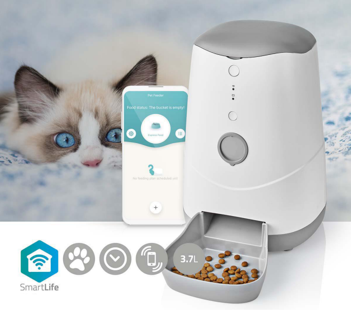 Dog feeder - wifi - Automatic cat feeder