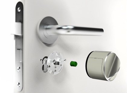 Installation Danalock V3 smart bluetooth lock