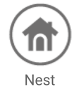 Nest compatible lock