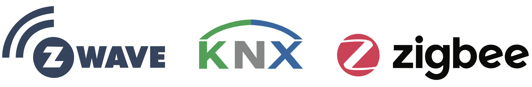 Z-Wave Zigbee KNX Modbus