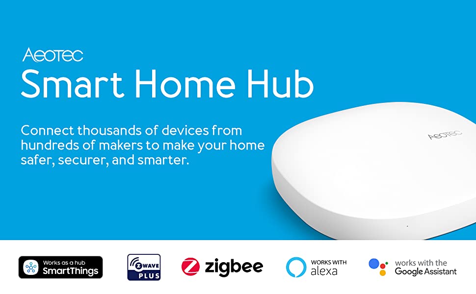 aeotec smart home hub